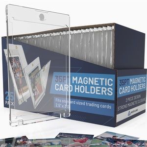 Magnetic Card Holder (25 Pack)